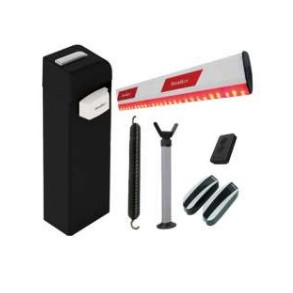 Шлагбаум автоматический Doorhan Barrier BR-PRO5000LEDKIT 5 м.